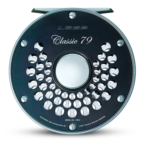 Loop Classic Reel Ported dans le groupe Moulinet de pêche / Moulinets mouche et bobines suplémentaires / Moulinets mouche l\'adresse Sportfiskeprylar.se (CR5-8PLr)