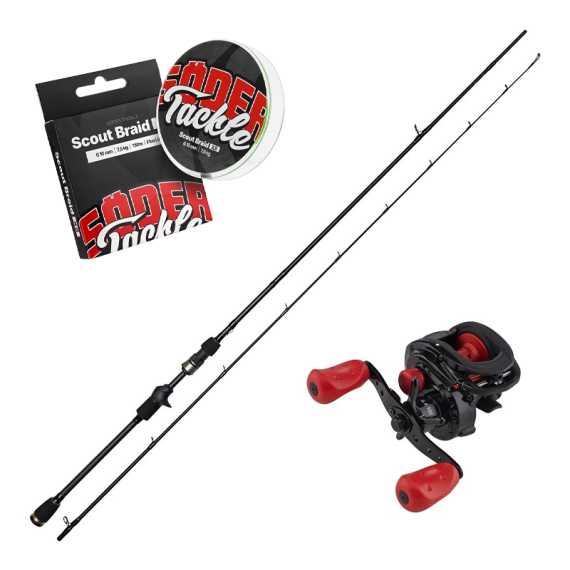 Westin W3 Finesse Crank-T 2nd & Abu Garcia Max X Combo dans le groupe Kits de pêche / Ensemble casting / Ensemble Casting Perche l\'adresse Sportfiskeprylar.se (CRANKW3BLACKMAXCOMBO)