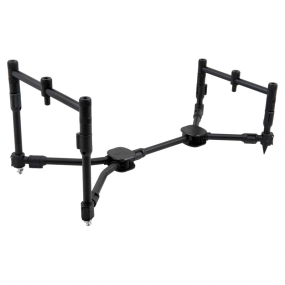 Fox Black Label QR 3 Rod Pod Complete dans le groupe Accessoires de pêche / Rodpods, repose-cannes et banksticks / Rodpods l\'adresse Sportfiskeprylar.se (CRP045)