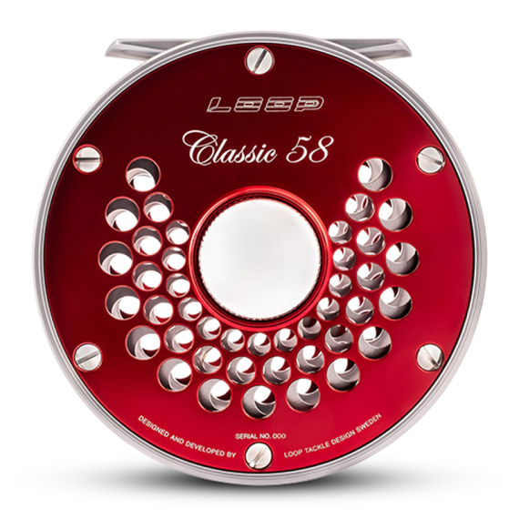 Loop Classic Reel Ported Dawn dans le groupe Moulinet de pêche / Moulinets mouche et bobines suplémentaires / Moulinets mouche l\'adresse Sportfiskeprylar.se (CRR5-8PLr)