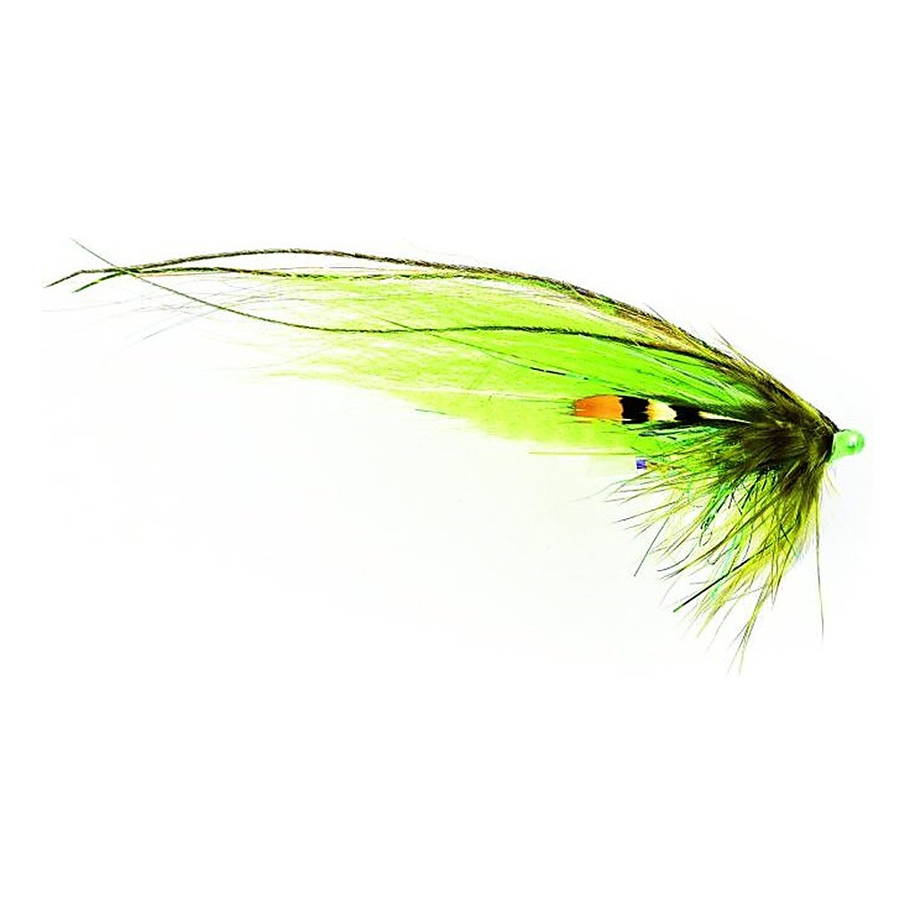Frödin Classic Series - Grey & Green dans le groupe Leurre de la peche / Mouches / Mouches tube l\'adresse Sportfiskeprylar.se (CSGGr)