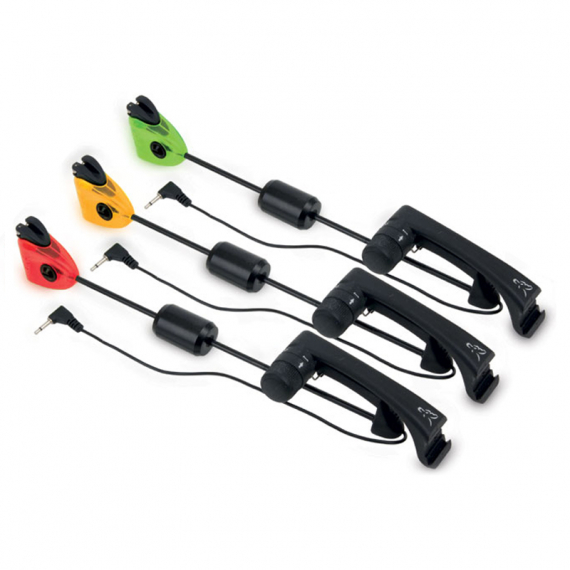 Fox MK2 Illuminated Swinger 3 Rod Set (R,O,G) dans le groupe Accessoires de pêche / Détecteurs de touches et indicateurs / Indicateurs l\'adresse Sportfiskeprylar.se (CSI054)