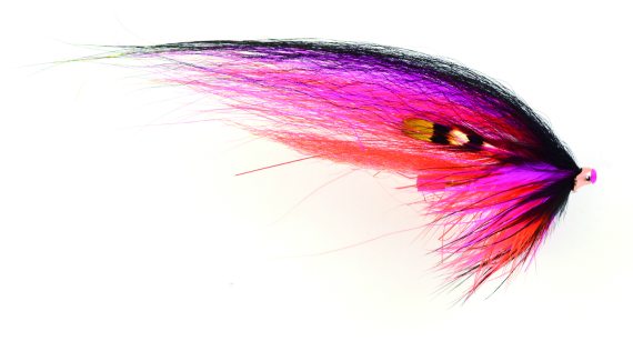 Frödin Classic Series - In Flames dans le groupe Techniques de pêche / Peche a la mouche / Mouches / Mouches à saumon l\'adresse Sportfiskeprylar.se (CSIFLr)