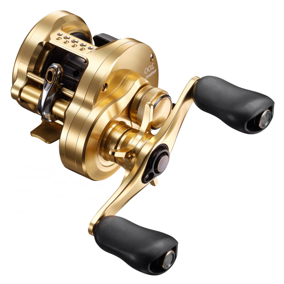 Shimano Calcutta Conquest A 201 Left Hand dans le groupe Moulinet de pêche / Moulinet casting / Moulinets profil rond l\'adresse Sportfiskeprylar.se (CTCNQ201A)