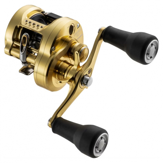 Shimano Calcutta Conquest MD 301XGLH dans le groupe Moulinet de pêche / Moulinet casting / Moulinets profil rond l\'adresse Sportfiskeprylar.se (CTCNQMD301XGLHB)