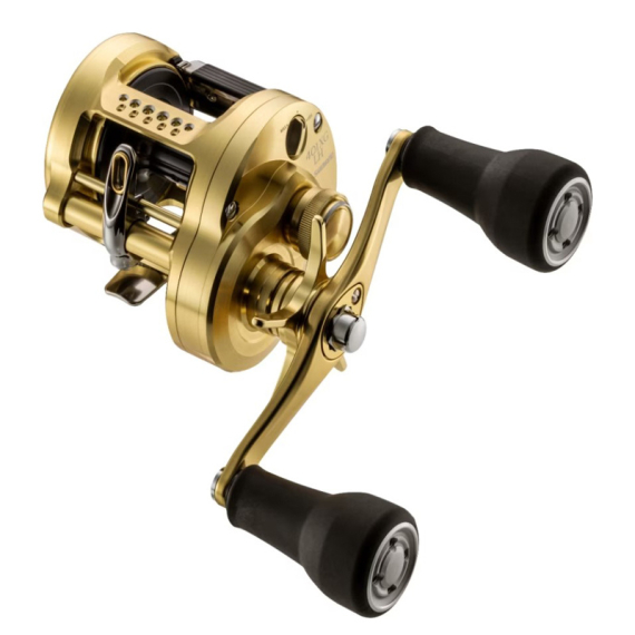 Shimano Calcutta Conquest MD 400/401 dans le groupe Moulinet de pêche / Moulinet casting / Moulinets profil rond l\'adresse Sportfiskeprylar.se (CTCNQMD400XGBr)
