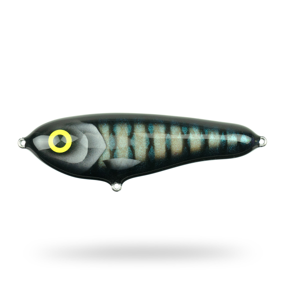 Wolfcreek The Cub 13cm, 60g - Bariole Ghost UV dans le groupe Leurre de la peche / Leures fait main / Jerkbaits fait main l\'adresse Sportfiskeprylar.se (CUBCR172)