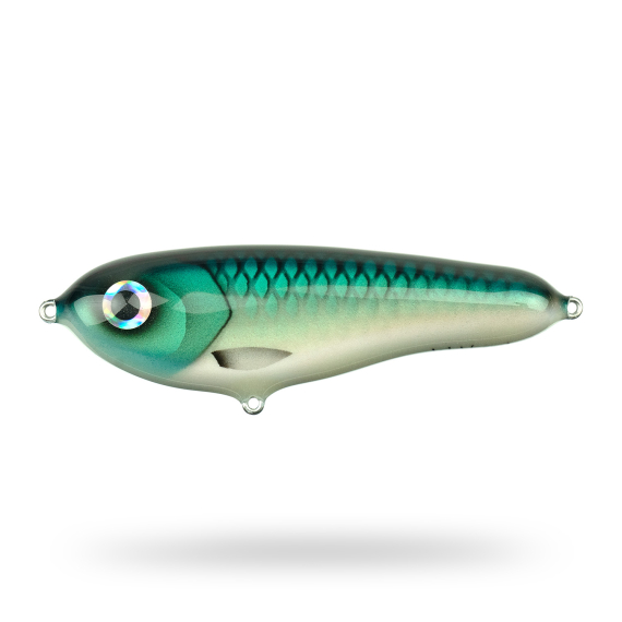 Wolfcreek The Cub 13cm, 60g - Baltic Herring dans le groupe Leurre de la peche / Leures fait main / Jerkbaits fait main l\'adresse Sportfiskeprylar.se (CUBCR173)