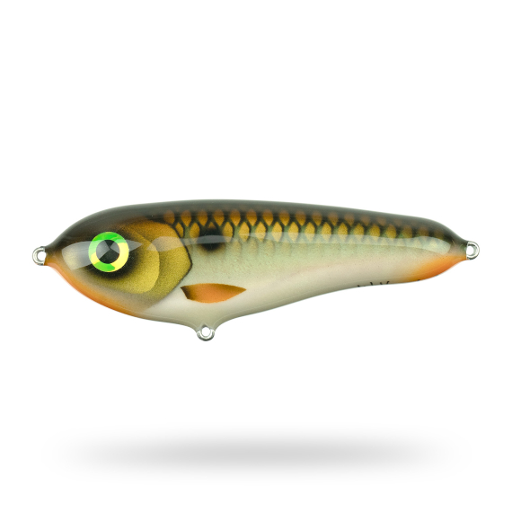 Wolfcreek The Cub 13cm, 60g - Frösö Shad dans le groupe Leurre de la peche / Leures fait main / Jerkbaits fait main l\'adresse Sportfiskeprylar.se (CUBCR174)