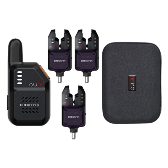 Rippton Cube Presentation Set 3 Rods dans le groupe Accessoires de pêche / Détecteurs de touches et indicateurs / Detecteur de touche peche l\'adresse Sportfiskeprylar.se (CUBE31)