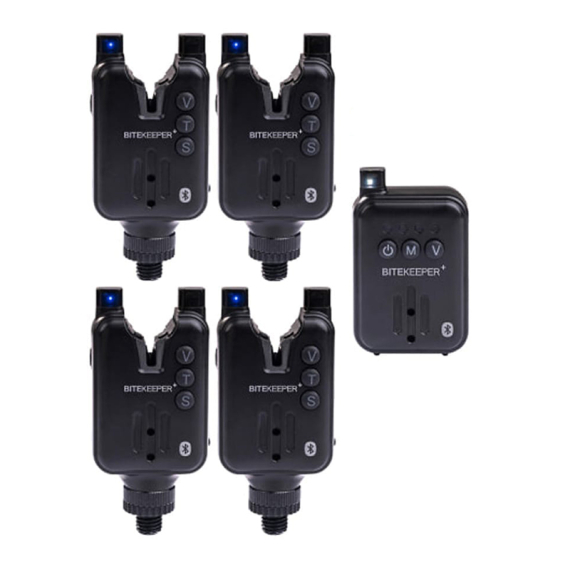 Rippton Cube + Receiver Presentation Kit - 4 Rod dans le groupe l\'adresse Sportfiskeprylar.se (CUBE41)