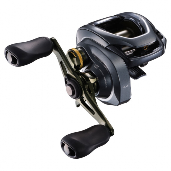 Shimano Curado DC 200 dans le groupe Moulinet de pêche / Moulinet casting / Moulinets profil bas l\'adresse Sportfiskeprylar.se (CUDC200HGr)