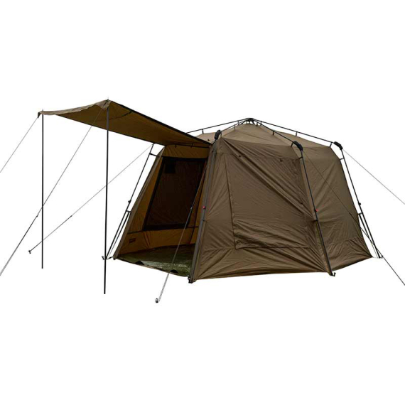 Fox Eos Social Shelter dans le groupe Loisirs en plein air / Tentes et aménagement / Tentes / Tente de peche, bivvy l\'adresse Sportfiskeprylar.se (CUM342)