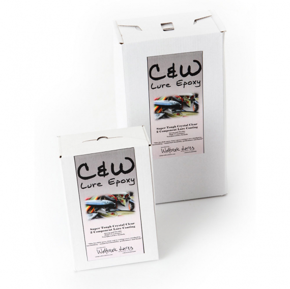 Wolfcreek C&W Lure Epoxy dans le groupe Accessoires de pêche / Super Glue & Epoxy / Epoxy l\'adresse Sportfiskeprylar.se (CW-EPOX-05Lr)