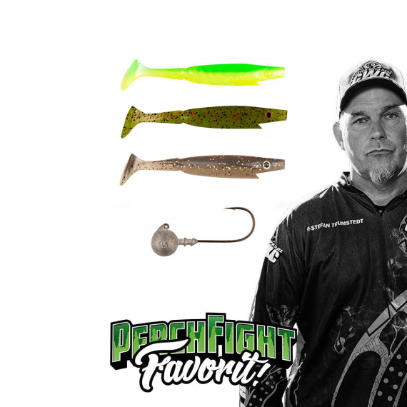 Team CWC Trummans PerchFight Favoriter Jigg dans le groupe Leurre de la peche / Leurre souple / Jigs pour perches et pour sandres l\'adresse Sportfiskeprylar.se (CWC-TPFF1)