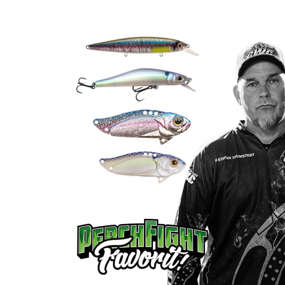 Team CWC Trummans PerchFight Favoriter Hårdbete dans le groupe Leurre de la peche / Crankbait l\'adresse Sportfiskeprylar.se (CWC-TPFF2)