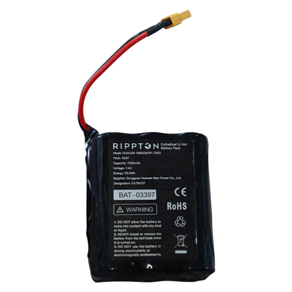 Rippton Bait Boat Extra Battery dans le groupe Accessoires de pêche / Bait Boats l\'adresse Sportfiskeprylar.se (CXMini-Batt)