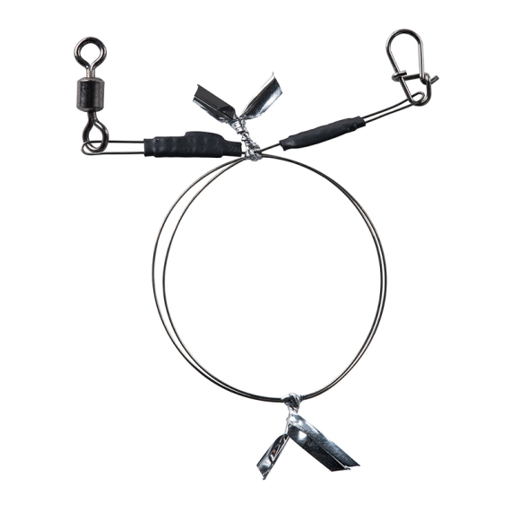 BKK 7x7 Allround Wire Leader (Duolock Snap) dans le groupe Hameçons et terminal tackle / Leaders et Bas de ligne / Leaders prêts à l\'emploi / Bas de ligne en acier et bas de ligne avec agrafe l\'adresse Sportfiskeprylar.se (D-BC-0029r)