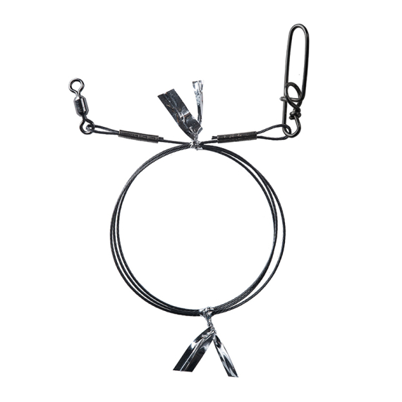 BKK 7x7 HD Wire leader (Pike Snap) dans le groupe Hameçons et terminal tackle l\'adresse Sportfiskeprylar.se (D-BC-0233r)