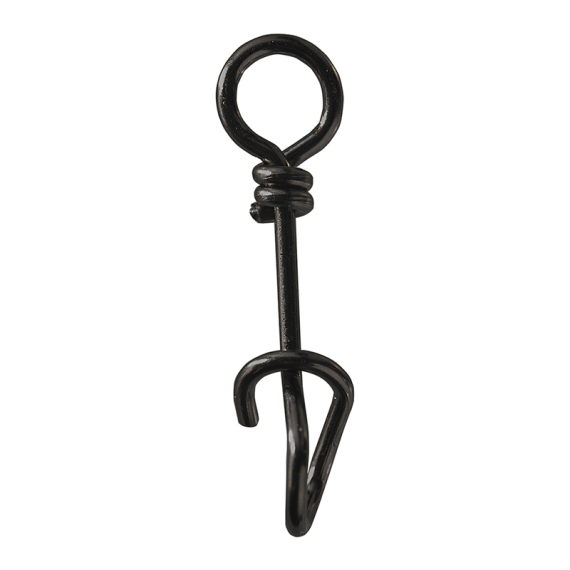 BKK Fast Spiral Snap-32 dans le groupe Techniques de pêche / Pêche sous la glace / Hameçons et terminal tackle Pêche sous la glace / Agrafes l\'adresse Sportfiskeprylar.se (D-SN-1154r)