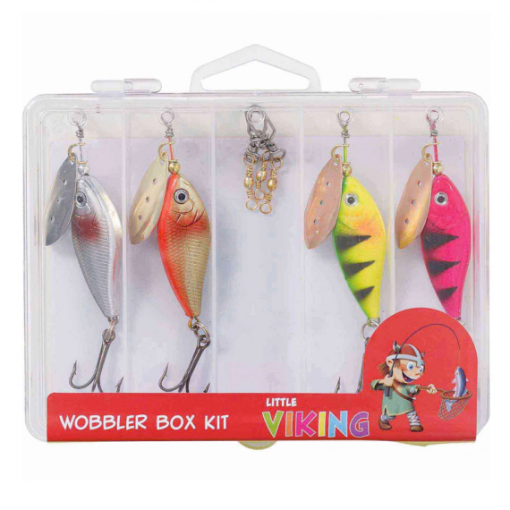 Kinetic Little Viking Wobbler Box Kit dans le groupe Leurre de la peche / Kits leurres l\'adresse Sportfiskeprylar.se (D262-023-213)