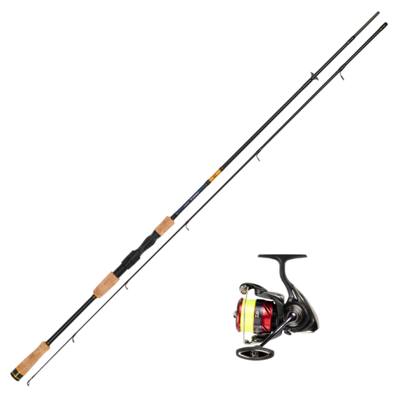 Daiwa Laguna XT Ninja 2500 Set dans le groupe Kit de pêche / Combos spinning / Ensamble Spinning Allround l\'adresse Sportfiskeprylar.se (DAIWALAGUNAXTNINJASET)