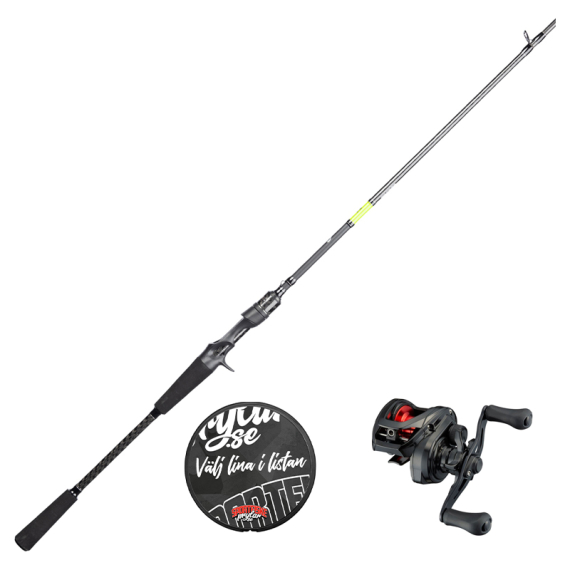Daiwa Prorex X PR Perch Casting Set dans le groupe Kit de pêche / Ensemble casting / Ensemble Casting Perche l\'adresse Sportfiskeprylar.se (DAIWAPROREXXPRSET)