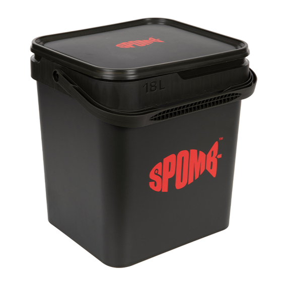 Spomb Camo Bucket dans le groupe Stockage / Stockage amorce et esches l\'adresse Sportfiskeprylar.se (DBT002r)
