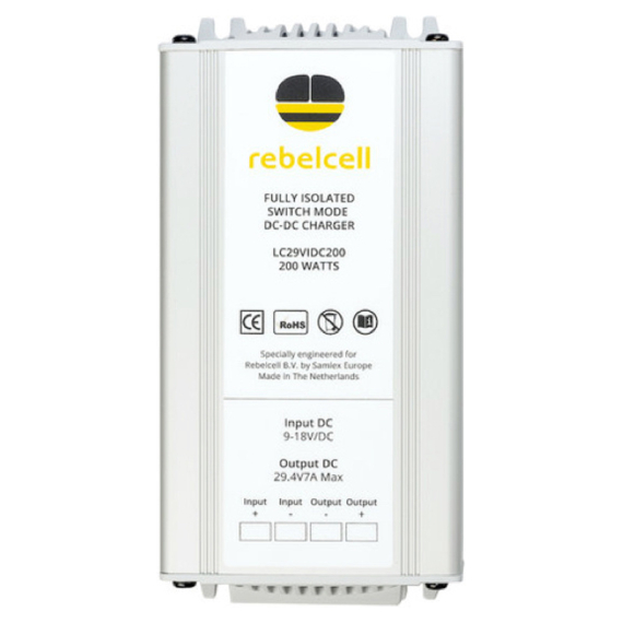 Rebelcell Range Extender 29.4V07A for 24V50 AV/24V100 Battery dans le groupe Électronique marine et bateau / Batteries et chargeurs / Chargeurs de batteries l\'adresse Sportfiskeprylar.se (DC24V07REPK)