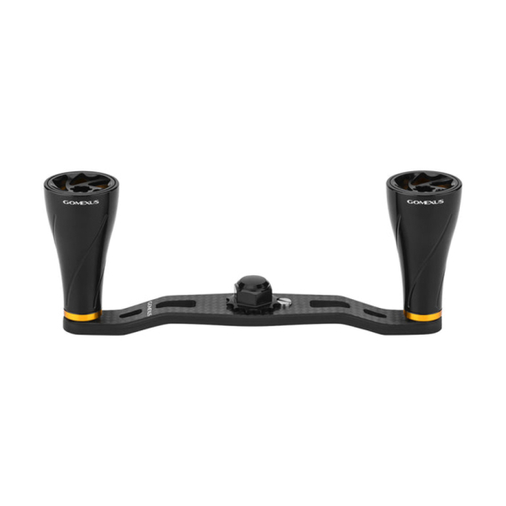 Poignée Gomexus DCD100CA27BKBK - Liège/carbone, 100mm, Pour Shimano/Daiwa