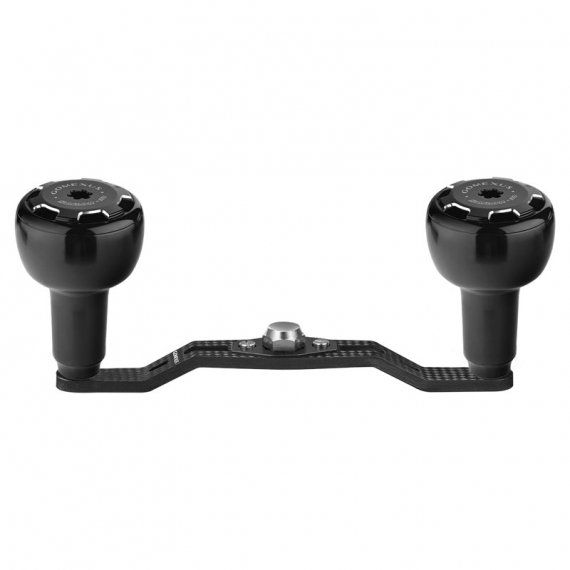 Poignée Gomexus DCD95A20BKRD noir carbone rouge 95 mm 8 x 5 mm Shimano