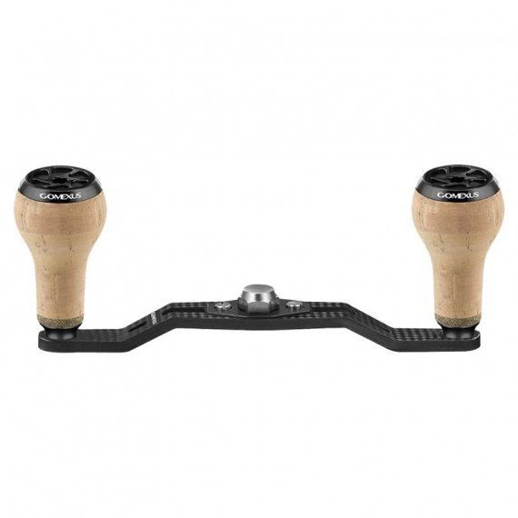 Gomexus 100mm Carbon Handle with 27mm Cork Knob dans le groupe Moulinet de pêche / Accessoires moulinets / Poignées moulinets l\'adresse Sportfiskeprylar.se (DCS100CA27BKBKr)