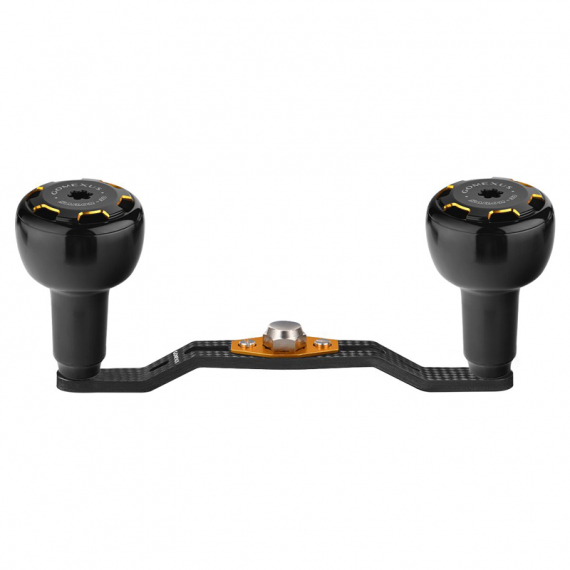Acheter Gomexus LYD70A38BKRD Poignée Spinning Alu Noir 68mm Daiwa (4398