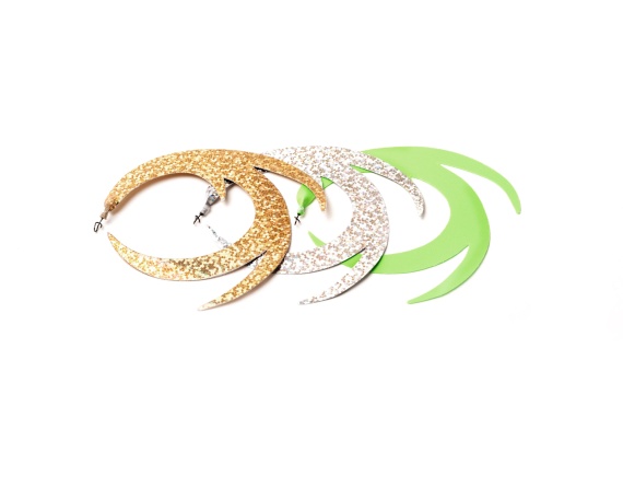 Ready to go Dragontails XL 3-pack Gold/Silver/Fl.Chartreuse dans le groupe Hameçons et terminal tackle / Fabrication mouche / Matériel de montage de mouches / Tails l\'adresse Sportfiskeprylar.se (DD-D20)