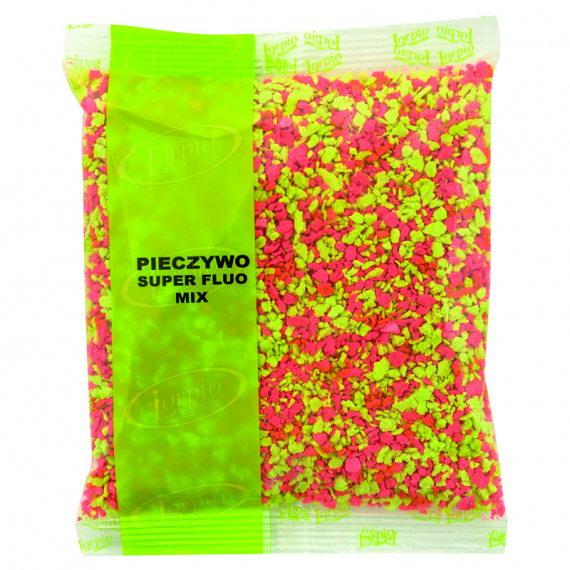 Lorpio Bisquit 400g - Super Fluo Mix dans le groupe Leurre de la peche / Bouillettes, esches et amorce / Liquides et additifs l\'adresse Sportfiskeprylar.se (DD-LO116)