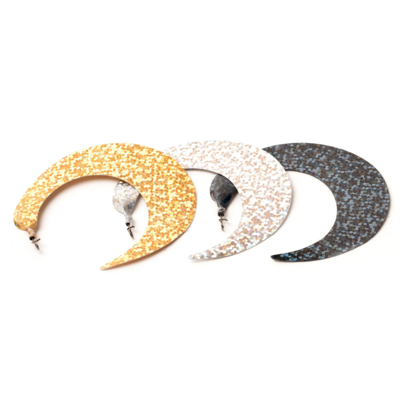 Ready To Go Wiggletails #10 (Gold/Silver/Black) XL dans le groupe Hameçons et terminal tackle / Fabrication mouche / Matériel de montage de mouches / Tails l\'adresse Sportfiskeprylar.se (DD-W10)