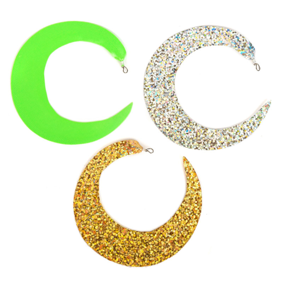 Ready to go Wiggletails #20 (Gold/Silver/Chartreuse) dans le groupe Hameçons et terminal tackle / Fabrication mouche / Matériel de montage de mouches / Tails l\'adresse Sportfiskeprylar.se (DD-W20)