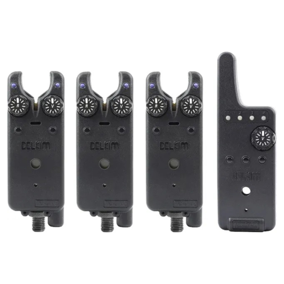 Delkim Digital v2 Presentation Set dans le groupe Accessoires de pêche / Détecteurs de touches et indicateurs / Detecteur de touche peche l\'adresse Sportfiskeprylar.se (DD100)