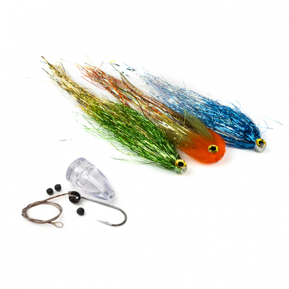 Dobb Daddy Pike Fly Kit dans le groupe Leurre de la peche / Mouches à lancer l\'adresse Sportfiskeprylar.se (DD3FLYKIT)