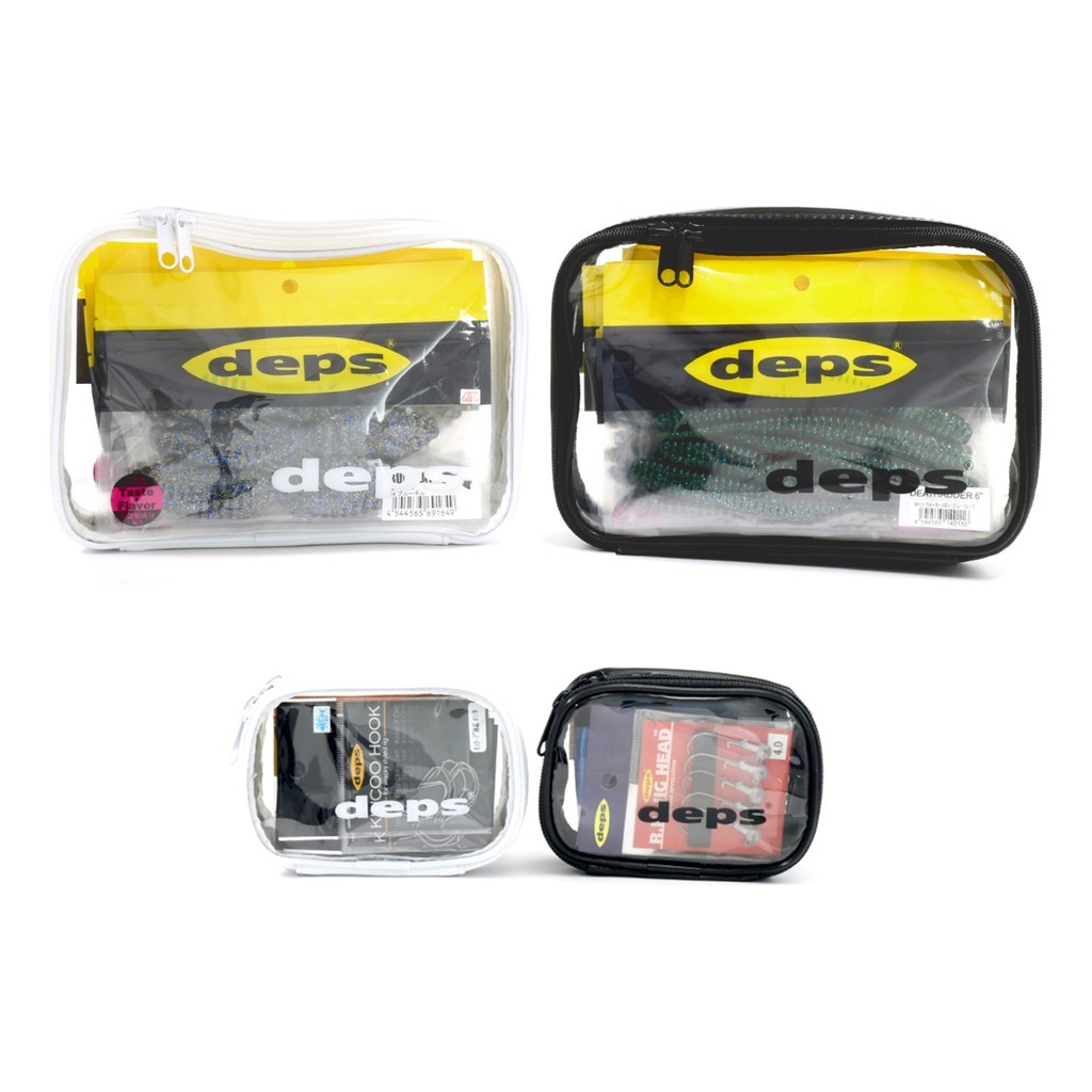 Deps Multi Pouch Black - M dans le groupe Bagagerie & Rangement / Sac de pêche / Accessoires sacs l\'adresse Sportfiskeprylar.se (DE004524)
