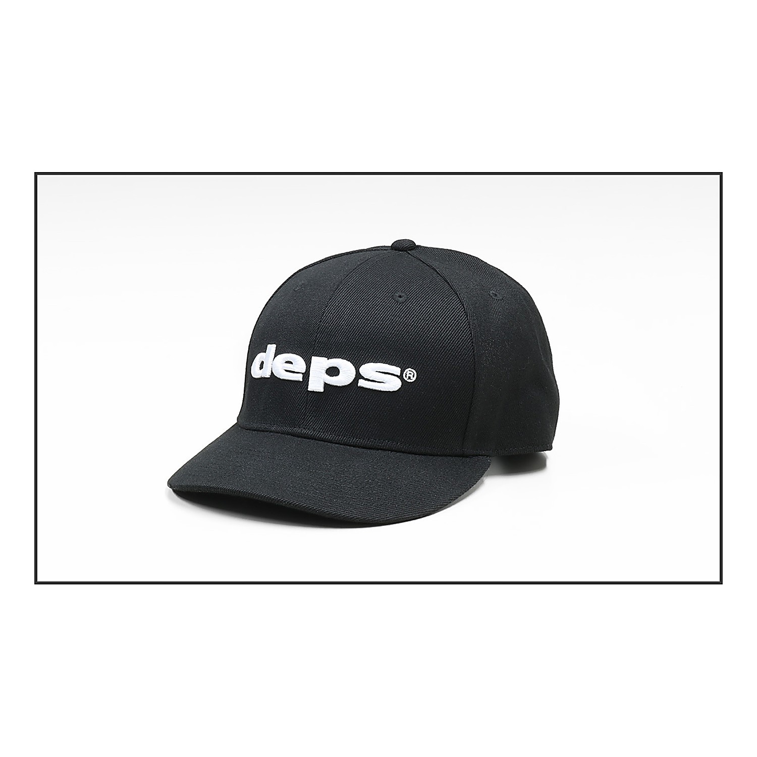 Deps Logo Cap Black X Black dans le groupe Vêtements & Chaussures / Casquettes, Bonnets & Chapeaux / Casquettes l\'adresse Sportfiskeprylar.se (DE995013)