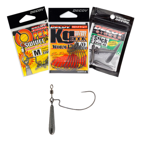 Decoy Jika Rig Bundle dans le groupe Hameçons et terminal tackle / Montages préfaits / Montages perche préfaits l\'adresse Sportfiskeprylar.se (DECOYJIKASET)