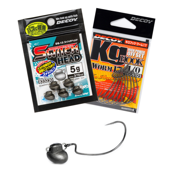 Decoy Switch Head Bundle dans le groupe Hameçons et terminal tackle / Têtes plombées / Plombs articulés/Cheburashka l\'adresse Sportfiskeprylar.se (DECOYSWITCHEADSET)