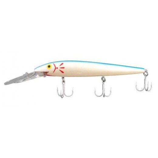 Cotton Cordell Deep Diving Red Fin dans le groupe Leurre de la peche / Crankbait / Leurre pour sandres l\'adresse Sportfiskeprylar.se (DEEPDIVINGREDFINr)