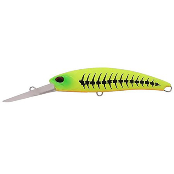 DUO Realis Fangbait 100DR - Mat Yellow Bone dans le groupe Leurre de la peche / Crankbait / Leurre pour sandres l\'adresse Sportfiskeprylar.se (DI-177973)