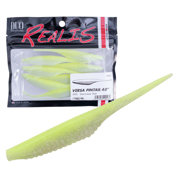 DUO Realis Versa Pintail 4\'\' dans le groupe Leurre de la peche / Leurre souple / Jigs pour perches et pour sandres l\'adresse Sportfiskeprylar.se (DI190279r)