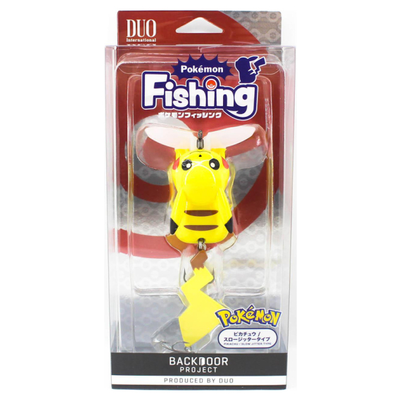 DUO Limited Edition Pokemon - Pikachu dans le groupe Leurre de la peche / Leurre de surface l\'adresse Sportfiskeprylar.se (DI206086)