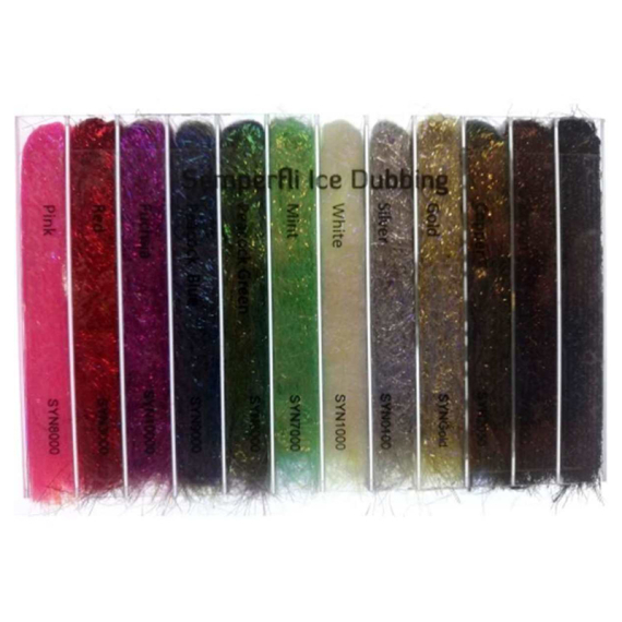 Semperfli Ice Dubbing Dispenser dans le groupe Hameçons et terminal tackle / Fabrication mouche / Matériel de montage de mouches / Dubbing l\'adresse Sportfiskeprylar.se (DIDB012MIX)