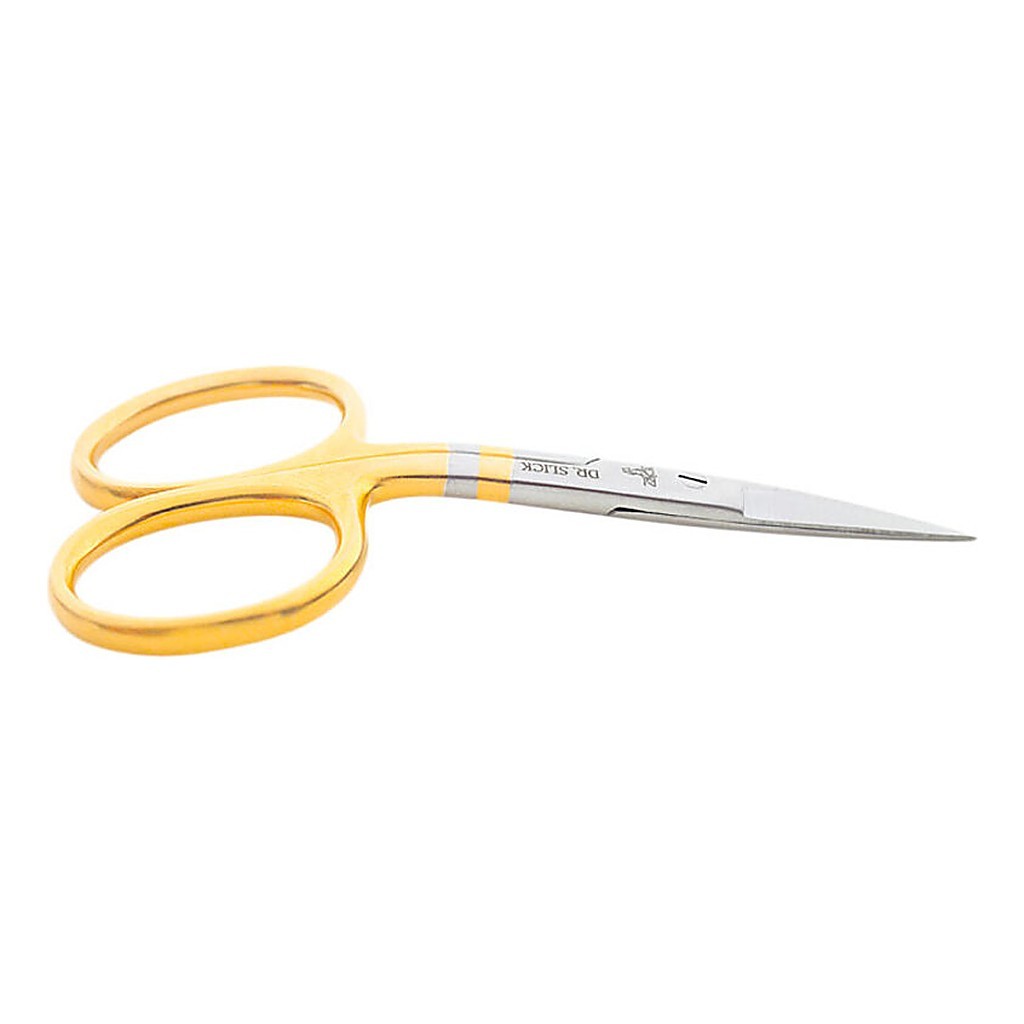 Dr Slick Scissor Bent Shaft 4\'\' dans le groupe Accessoires de pêche / Pinces et ciseaux / Ciseaux et coupe-fils l\'adresse Sportfiskeprylar.se (DR-SB4G)