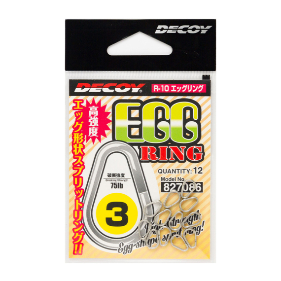 Decoy R-10 Egg Ring dans le groupe Hameçons et terminal tackle / Stingers et accessoires stingers / Accessoires stingers l\'adresse Sportfiskeprylar.se (DR102r)